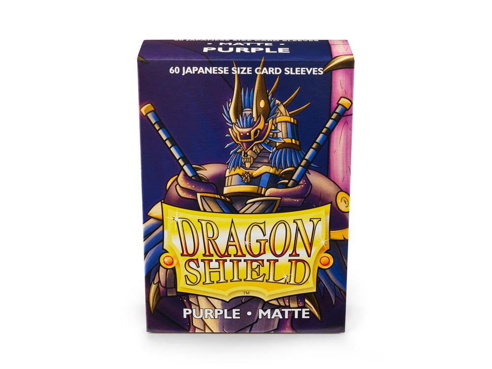 Dragon Shield Matte Sleeve - Purple ‘Fukushu’ 60ct