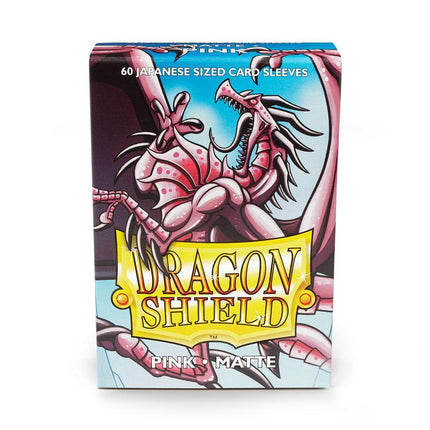 Dragon Shield Matte Sleeve - Pink ‘Mitsanu’ 60ct