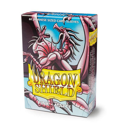 Dragon Shield Matte Sleeve - Pink ‘Mitsanu’ 60ct