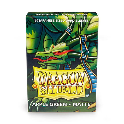 Dragon Shield Matte Sleeve - Apple Green ‘Eluf’ 60ct