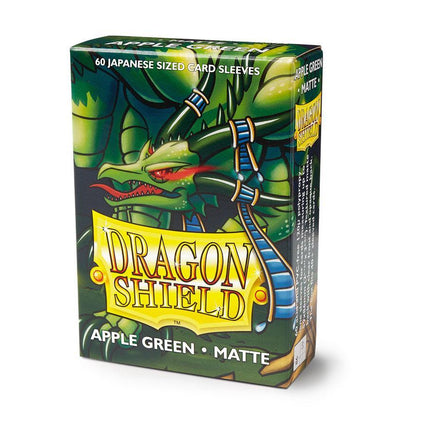 Dragon Shield Matte Sleeve - Apple Green ‘Eluf’ 60ct