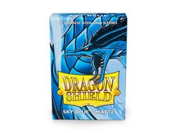 Dragon Shield Matte Sleeve - Sky Blue ‘Searinn’ 60ct