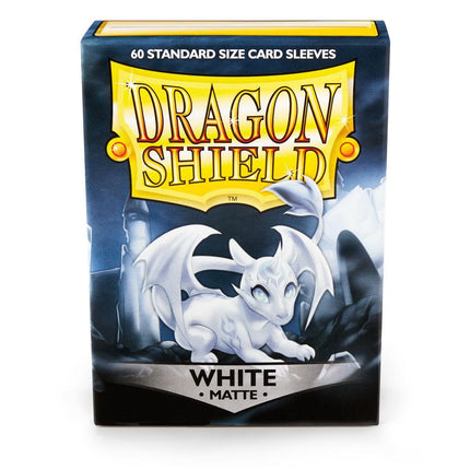 Dragon Shield Matte Sleeve - White ‘Eternis’ 60ct