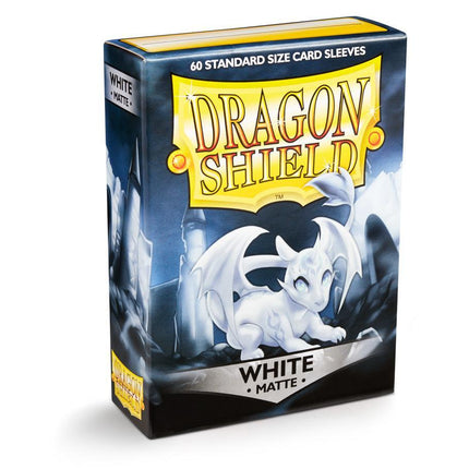Dragon Shield Matte Sleeve - White ‘Eternis’ 60ct