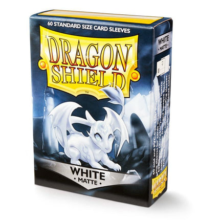 Dragon Shield Matte Sleeve - White ‘Eternis’ 60ct