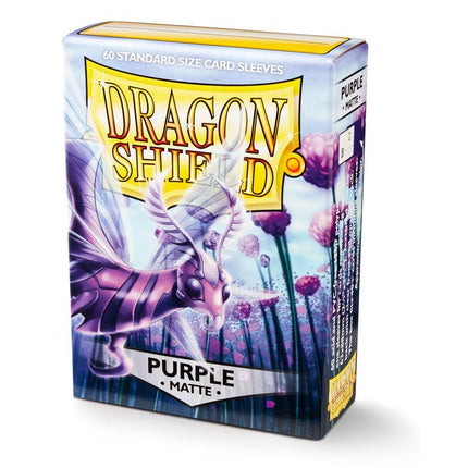 Dragon Shield Matte Sleeve - Purple ‘Mefitas’ 60ct