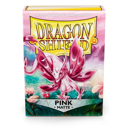 Dragon Shield Matte Sleeve - Pink ‘Calista’ 60ct