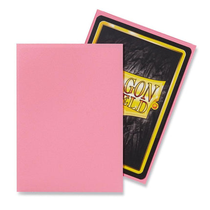 Dragon Shield Matte Sleeve - Pink ‘Calista’ 60ct