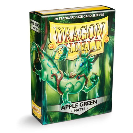 Dragon Shield Matte Sleeve - Apple Green ‘Melanian’ 60ct