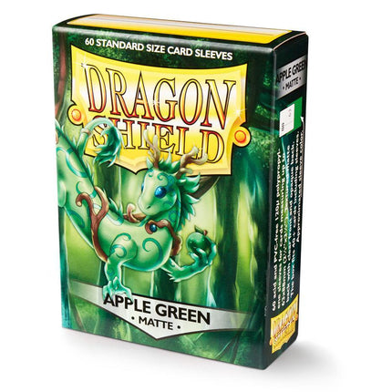 Dragon Shield Matte Sleeve - Apple Green ‘Melanian’ 60ct