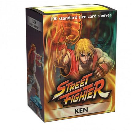 Dragon Shield Art Sleeve -  ‘Ken‘ 100ct