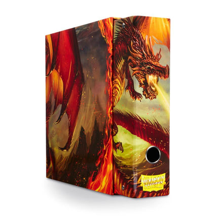 Dragon Shield Binder – ‘Char’ the Burning Tornado