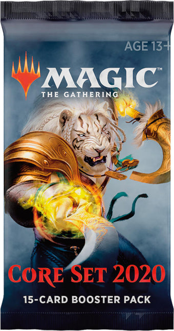 Magic the Gathering Core Set 2020 Booster Pack Magic the Gathering Core Set 2020 Booster Pack