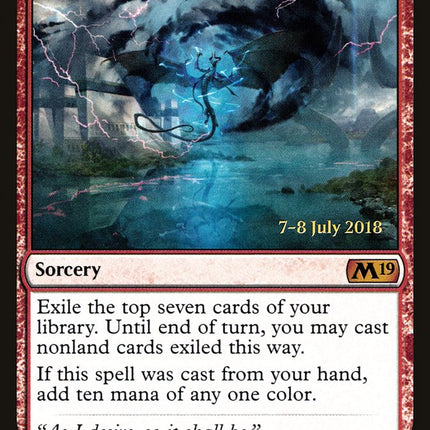 Apex of Power [Core Set 2019 Prerelease Promos]