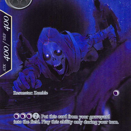 Crawler Zombie (Full Art) (AOA-083) [Awakening of the Ancients]