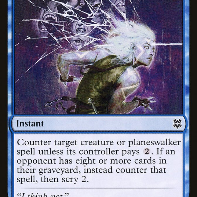 Anticognition [Zendikar Rising]