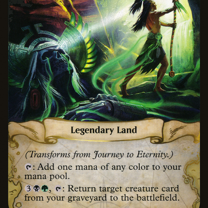 Journey to Eternity / Atzal, Cave of Eternity [Secret Lair: From Cute to Brute]