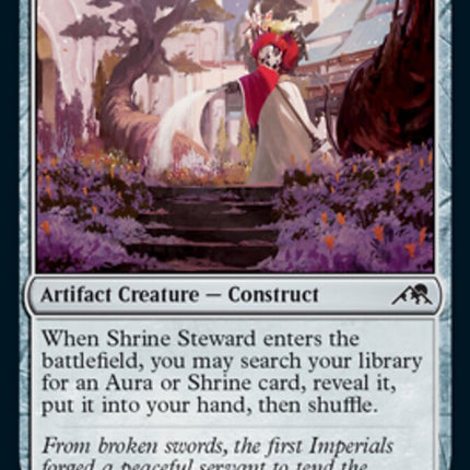 Shrine Steward [Kamigawa: Neon Dynasty]