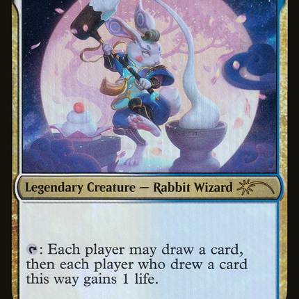 Kwain, Itinerant Meddler [Year of the Rabbit 2023]