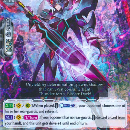 Blaster Dark (Parallel Foil) (V-TD04/006EN) [Ren Suzugamori]
