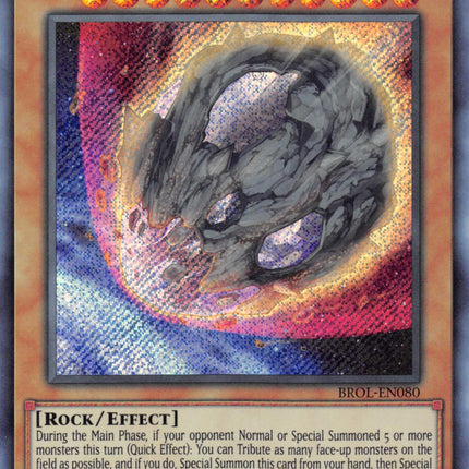 Nibiru, the Primal Being [BROL-EN080] Secret Rare