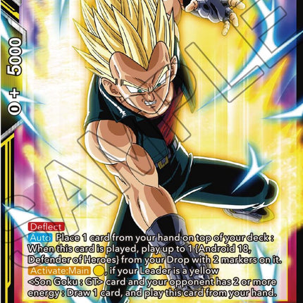 SS Vegeta, Fighting Back (P-447) [Tournament Promotion Cards]