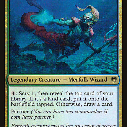 Thrasios, Triton Hero [Commander 2016]