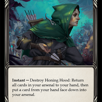 Honing Hood [ELE214] (Tales of Aria)  1st Edition Normal
