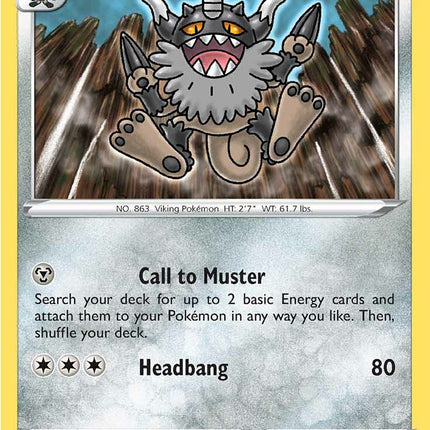 pokemon perrserker card Galarian Perrserker (181/264) [Sword & Shield: Fusion Strike] – TokenMTG