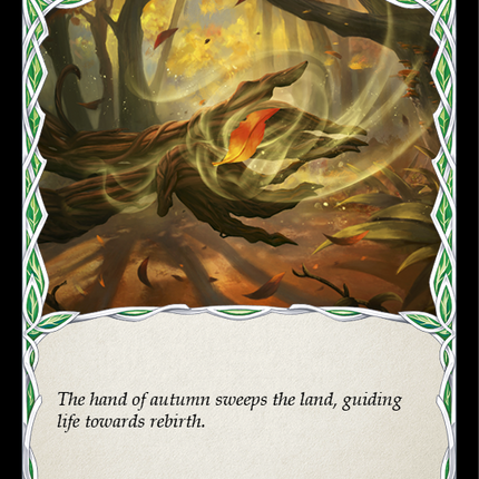 Autumn's Touch (Blue) [U-ELE130] (Tales of Aria Unlimited)  Unlimited Normal