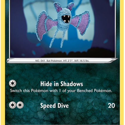 Zubat (089/163) [Sword & Shield: Battle Styles]