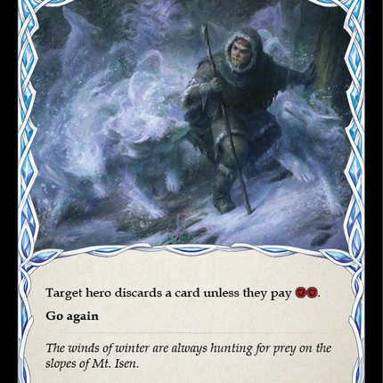 Winter's Bite (Yellow) [U-ELE170] (Tales of Aria Unlimited)  Unlimited Normal