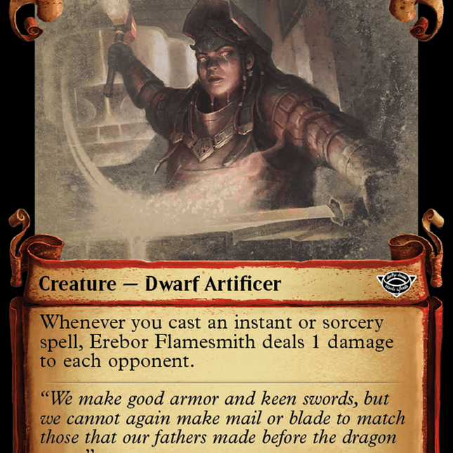 Erebor Flamesmith [The Lord of the Rings: Tales of Middle-Earth Showcase Scrolls]
