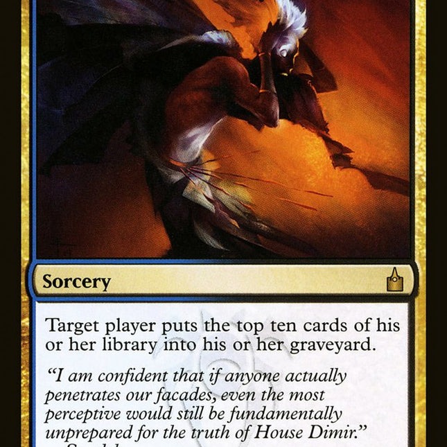 Glimpse the Unthinkable [Ravnica: City of Guilds]