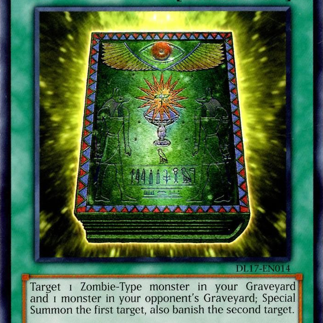 Book of Life (Red) [DL17-EN014] Rare