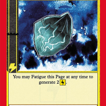 Lightning Glass [Dingbelle Ring Leader Starter Deck]