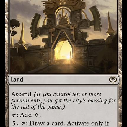 Arch of Orazca [The Lost Caverns of Ixalan Commander]