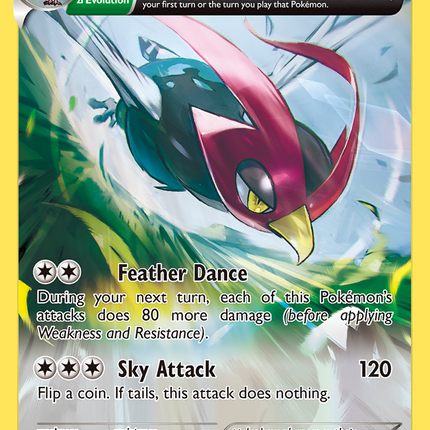 Unfezant (81/108) [XY: Roaring Skies]