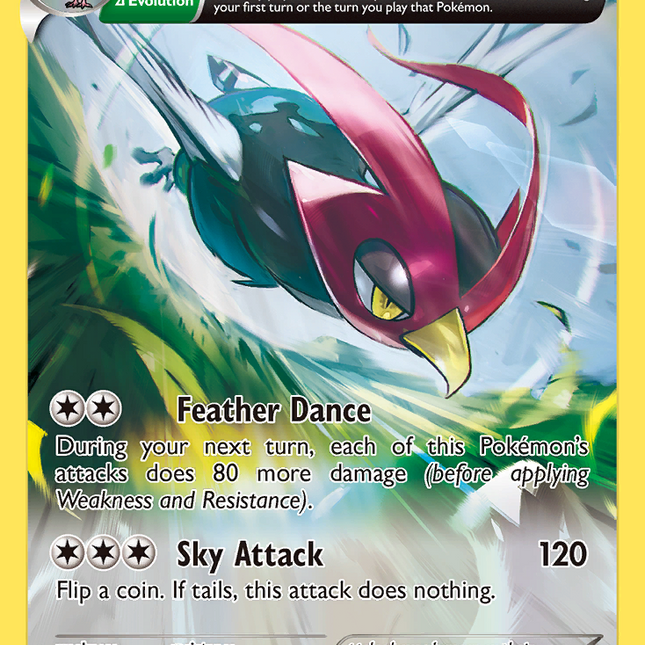 Unfezant (81/108) [XY: Roaring Skies]