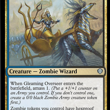 Gleaming Overseer [Starter Commander Decks]