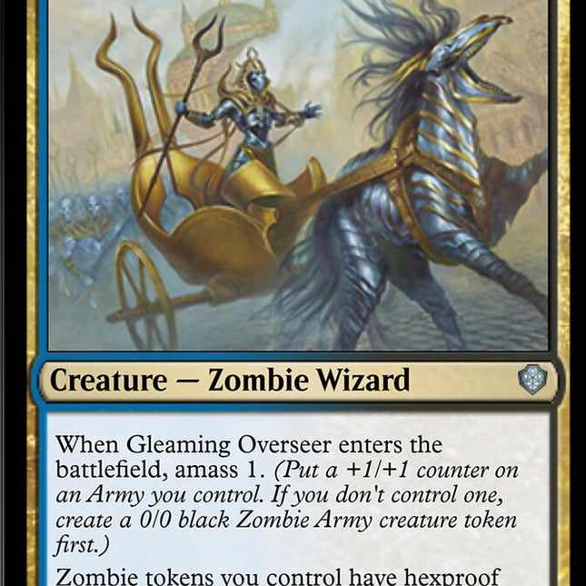 Gleaming Overseer [Starter Commander Decks]