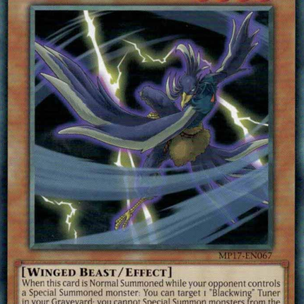 Blackwing - Tornado the Reverse Wind [MP17-EN067] Common