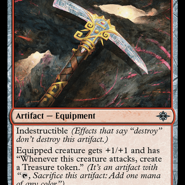 Diamond Pick-Axe [The Lost Caverns of Ixalan] – TokenMTG