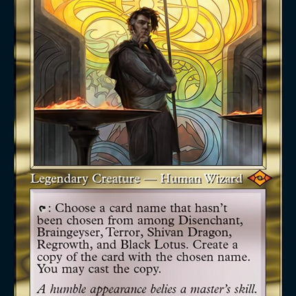 Garth One-Eye (Retro Foil Etched) [Modern Horizons 2]