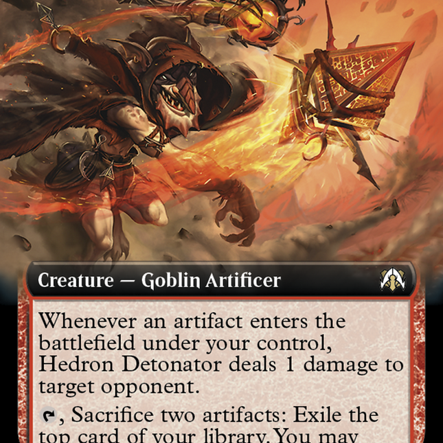 Hedron Detonator (Extended Art) [March of the Machine Commander]