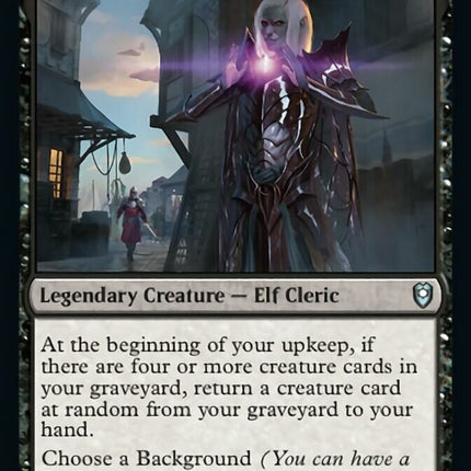 Viconia, Drow Apostate [Commander Legends: Battle for Baldur's Gate]