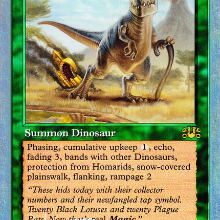 Old Fogey (Unfinity Foil Edition) [The List]