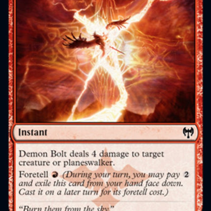 Demon Bolt [Kaldheim]