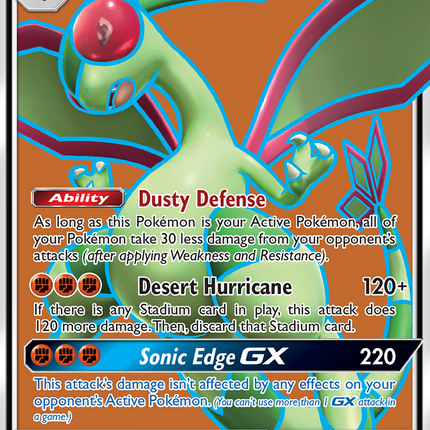 Flygon GX (218/236) [Sun & Moon: Cosmic Eclipse]