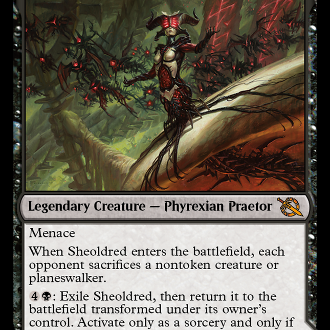 Sheoldred // The True Scriptures [March of the Machine] – TokenMTG